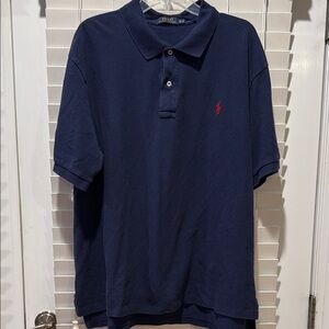 Polo by Ralph Lauren Classic Polos in Blue and Red